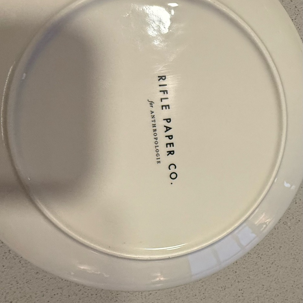 Rifle Paper Co X Anthropologie Los Angeles Plates (Set of 4) - Picture 3 of 4